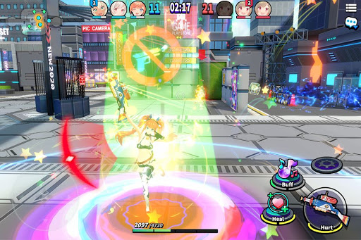 Water Rampage・Gunslinger Girls