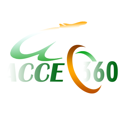 Acce360 logo