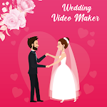 Cover Image of Download Wedding Video Maker - Couple P  APK