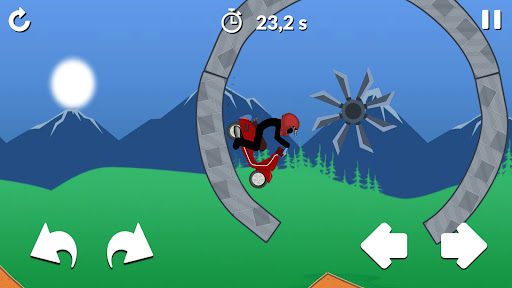 Android application Stick Moto Race Extreme screenshort