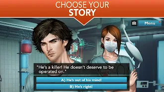 Game screenshot Is It Love? Blue Swan Hospital apk download