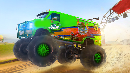 Race Hero: Monster Truck Games 1.0 APK + Mod (Free purchase) for Android