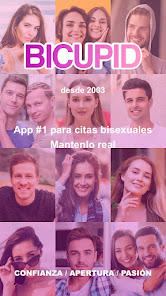 Screenshot 1 BiCupid: cita y chat bisexual android