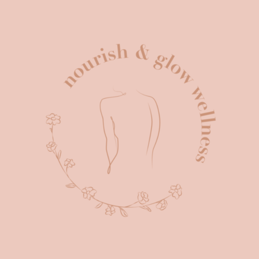 Nourish and Glow Wellness logo