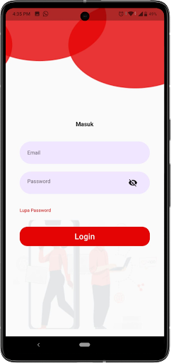 Android application Telpro SFA screenshort