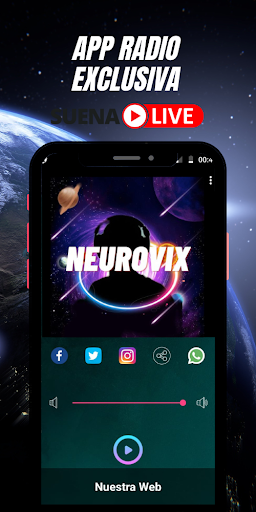Neurovix Radio Screen 2