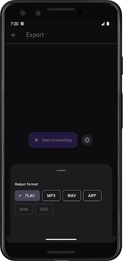 Vocal Remover HQ (Trial) Screen 2