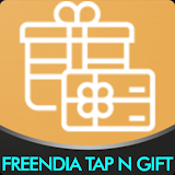 Freendia Tap N Gift : Rewards for Quizzes & Games icon