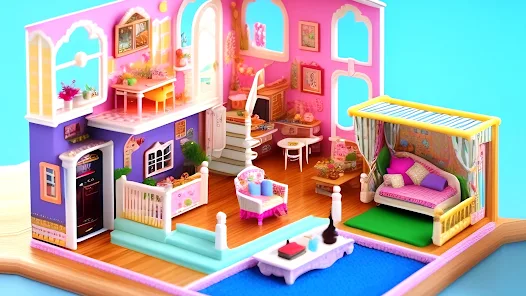 Doll House Decoration For Girl Game online Online – Play Free in Browser 