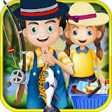 Baby Fishing & Cooking Mania icon