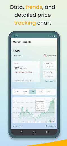 Stock Widget 5