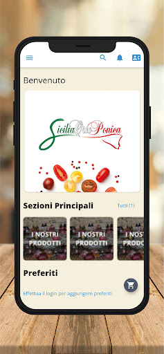 Android application Sicilia Ortoponica screenshort