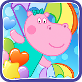 Pop Balloons Toddlers Games icon