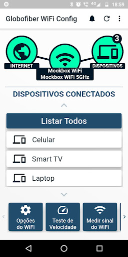 Globofiber WiFi Config Screen 2