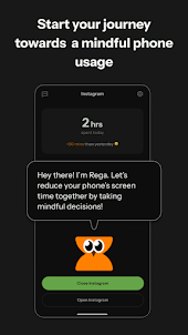 Regain: Mindful Screen Time