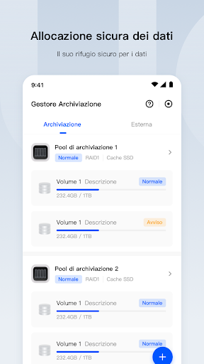 Anteprima dell'app