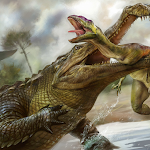Cover Image of Tải xuống Trình mô phỏng Sarcosuchus  APK