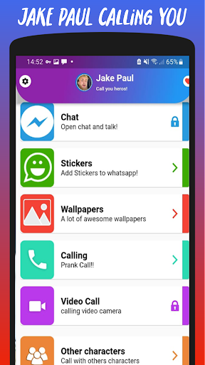 Jake Paul Video Call stickers Screen 3