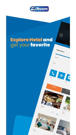 Android application E-Room Key screenshort