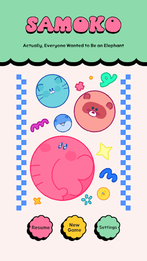 Android application SAMOKO screenshort