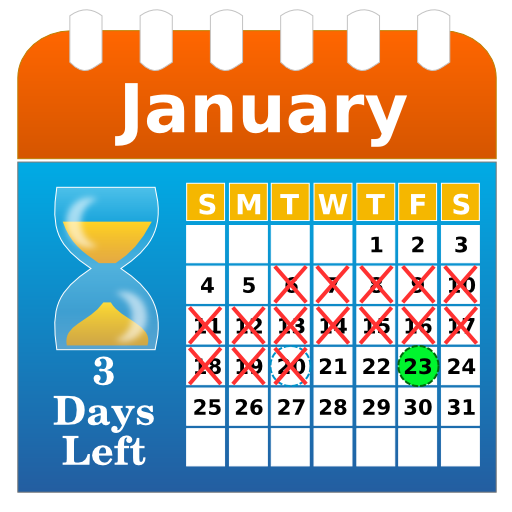 Countdown Calendar - Widget ดาวน์โหลดบน Windows