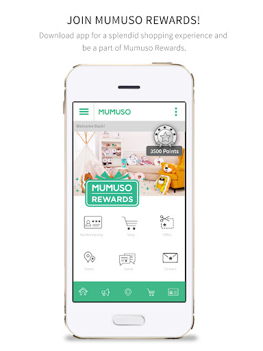 Android application MUMUSO Shop & Rewards screenshort