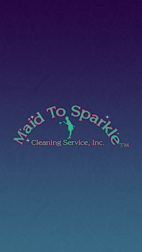 Android application Maid To Sparkle Cleaning App screenshort