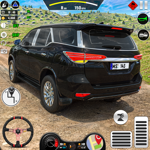 4x4 Jeep offroad Heavy Driving 1.0 Icon