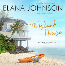 Obraz ikony: The Island House: Clean and Sweet Romantic Women's Fiction