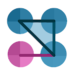 Dots & triangles : connected dots puzzle Apk