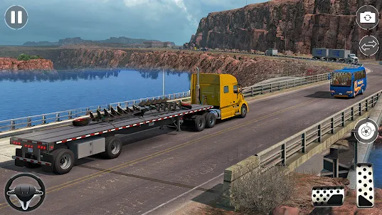 Car Transporter PRO Truck Game
