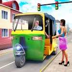 Cover Image of Download Tuk Tuk Rickshaw - Auto Game  APK