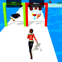 Icon image Rich Girl Runner 3D