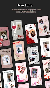 Love Collage & Photo Editor