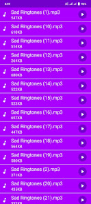 Sad Music Ringtone 1.01 APK + Mod (Unlimited money) إلى عن على ذكري المظهر