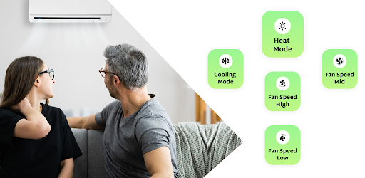 Android application Smart AC Remote for Lloyd screenshort