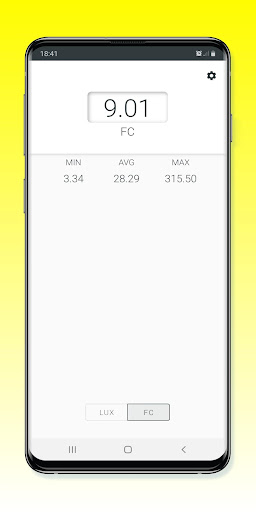 Light meter - lux meter Screenshot 3 - AppWisp.com
