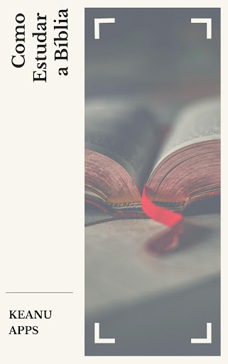 Android application Como Estudar a Bíblia screenshort