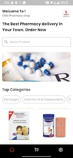 CMS Pharmacy store
