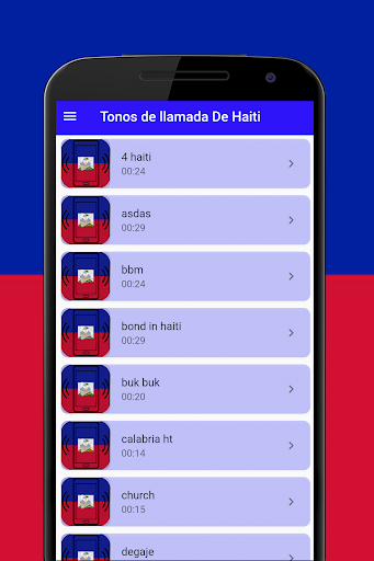 Haitian Music Ringtone Screen 3