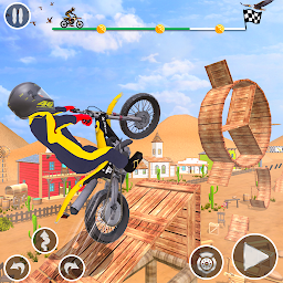 Відарыс значка "Bike Stunt - KTM Racing Game"