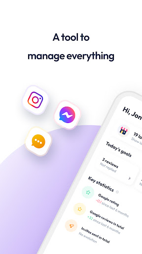 Android application Partoo screenshort
