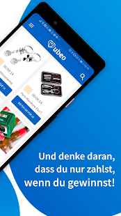 Ubeo - Gewinne deine Angebote Screenshot