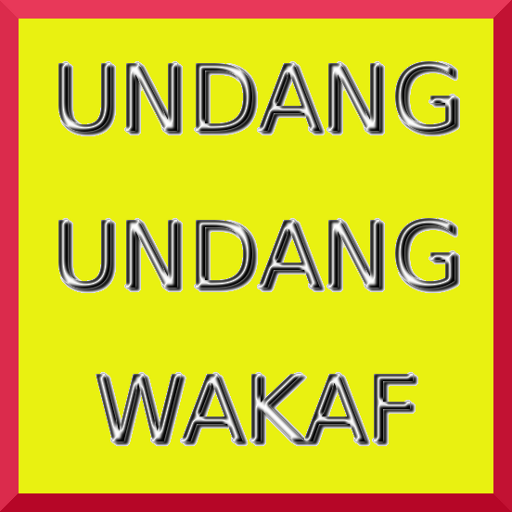 Undang-Undang Wakaf  Icon