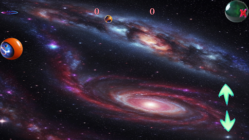 Cosmic Pong Screen 2