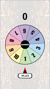 Random Number Picker - Wheel