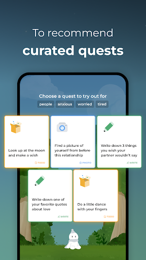 Screenshot of Moodee: To-dos for your mood