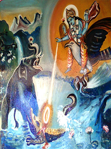 Android application Gajendra moksha stotra screenshort