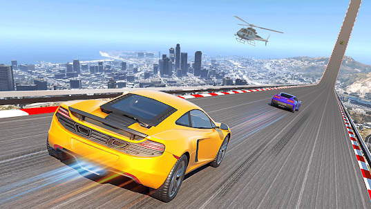 Mega Car Stunt 3D Racing Games