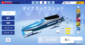 Game screenshot WINTER SPORTS : BOBSLEIGH hack